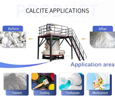  方解石應用於高性能陶瓷和建築材料！