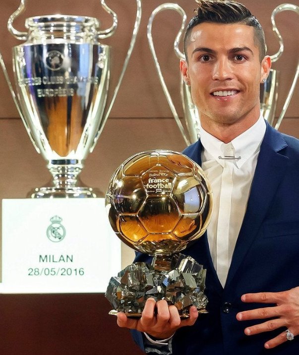 Gelar-Gelar yang Dimiliki Cristiano Ronaldo Sepanjang Karier