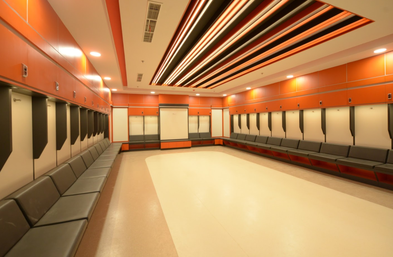 Changing Room Air Conditioning dalam Sepak Bola