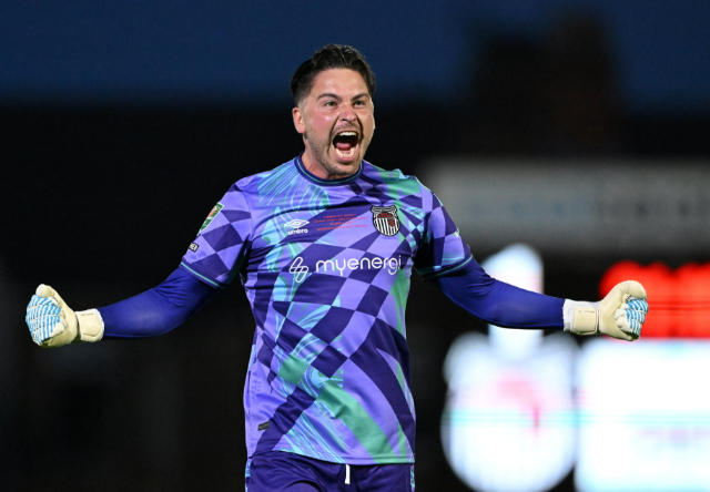 Christy Pym, MOTM Grimsby Town vs Man United