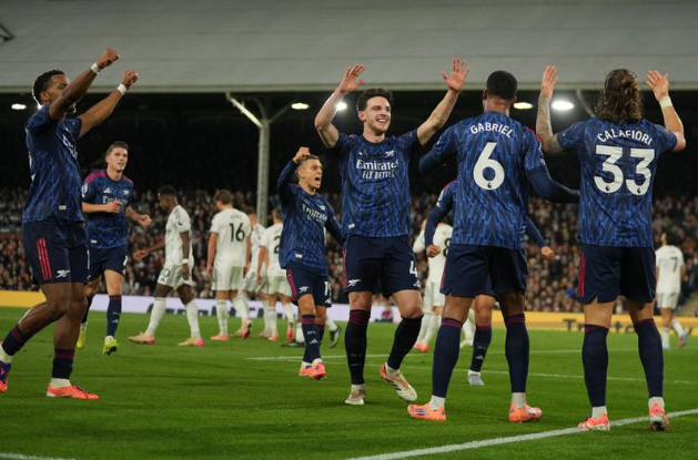 hasil-akhir-pertandingan-fulham-vs-arsenal
