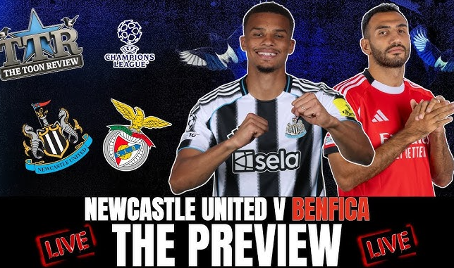 prediksi-pertandingan-newcastle-vs-benfica