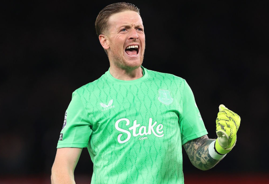 peran-penting-jordan-pickford-dalam-laga-mu-vs-everton