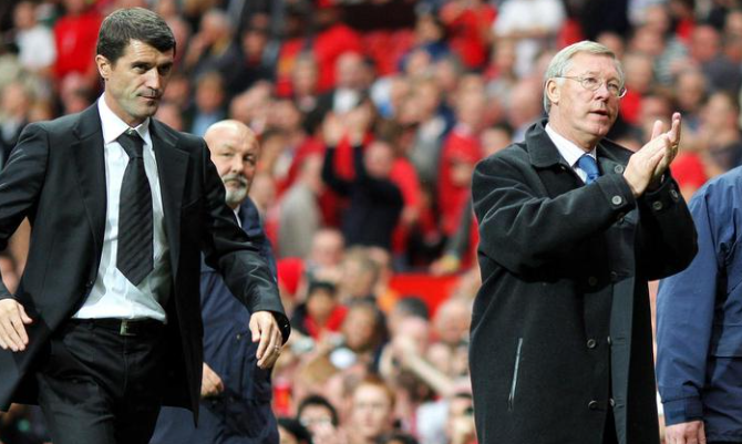 Roy Keane Tak Pernah Maafkan Sir Alex: Ini Sebabnya