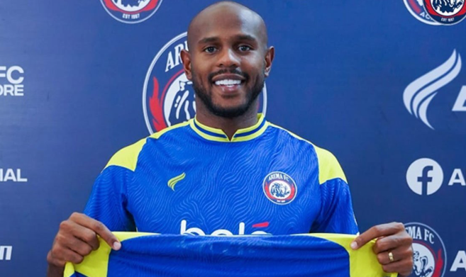 Arema FC Memperkenalkan Joel Vinicius