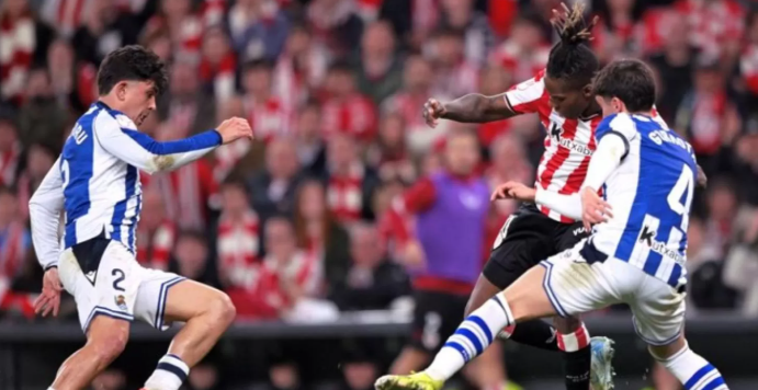 Real Sociedad Siap Tantang Athletic Bilbao di Semi Final
