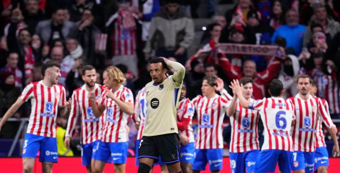 Leg 1 Semi Final Copa del Rey Berakhir Dramatis