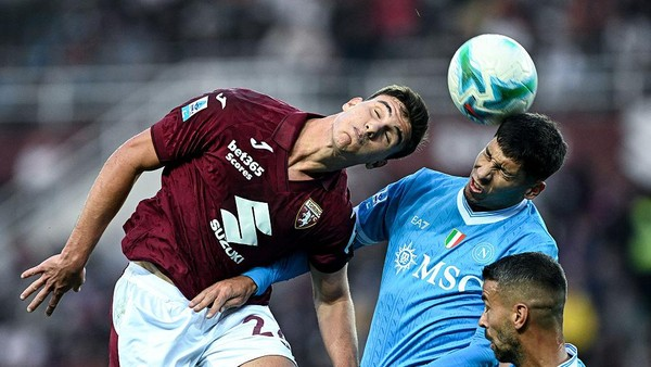 Napoli vs Torino Duel Sengit Berburu Tren Positif
